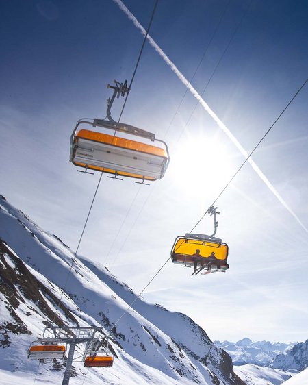 Das Skigebiet Samnaun/Ischgl Das Skigebiet Samnaun/Ischgl